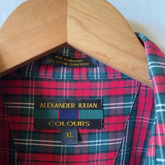 Alexander Julian Men's Button Down - Picture 4 of 5